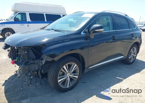 2015 Lexus Rx 350 z USA, uszkodzony, nr VIN 2T2ZK1BAXFC181177